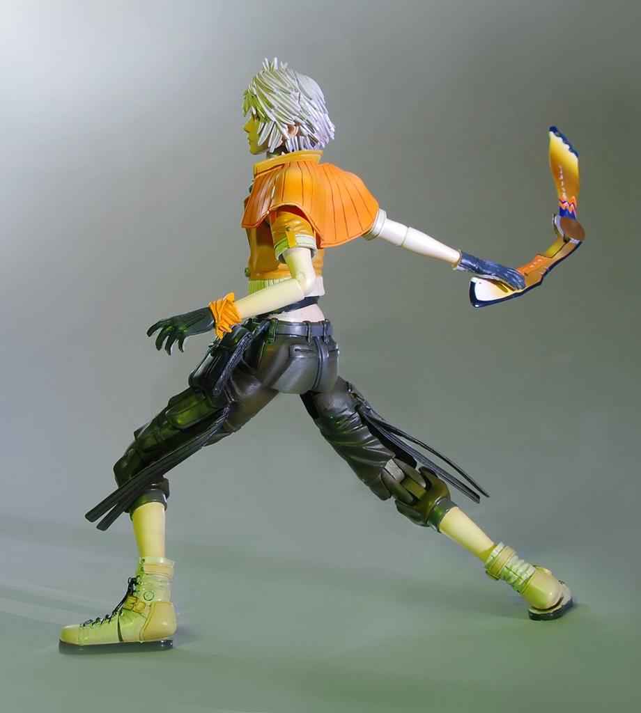 FINAL FANTASY XIII PLAY ARTS Kai Hope Estheim (PVC Painted Action Figure)