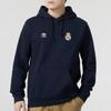 Adidas Originals Solid Logo Running Training Long Sleeve Hoodie Men Hoodie Navy IL1025
