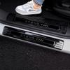 Подходит для XPeng G6 2023-2025 Автомобильная накладка на порог из нержавеющей стали Наклейка-защита для педали приветствия Обновление