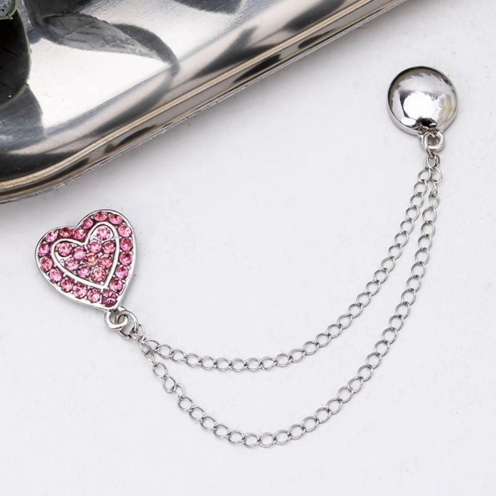 Seam Free Clothing Magnetic Clasp Shiny Cuff Fixing Magnet Pin  Shirt Sleeve