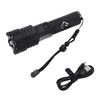Rechargeable Flashlight 40000LM High Brightness 3000M Range Zoomable Super Bright Flashlight Power