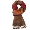 Hengyuanxiang Autumn/Winter Long Wool Scarf