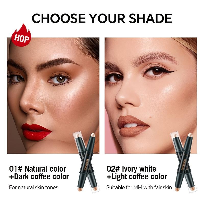 Двусторонний стик для контуринга и хайлайтинга для всех типов кожи