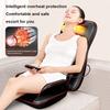 Smart Full Body Massage Pad Tool Neck Waist Vibration Shiatsu Heat Kneading Massage Chair Cushion for Car & Home Office Use Seat