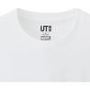 Uniqlo X Джейсон Полан Футболка с принтом букв Унисекс Топы Белый 418307-00