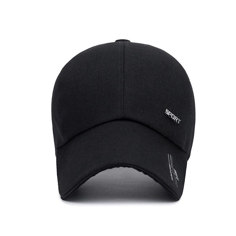 Весной и летом новая бейсболка с увеличенными полями для мужчин, рыболовная шляпа с большими полями, женская хлопковая парусиновая шляпа