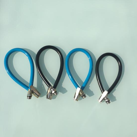 Велосипедный автомобильный мотор, гибкий зажим на воздушной шине, патрон для шин, трубка, шланг для накачивания шин