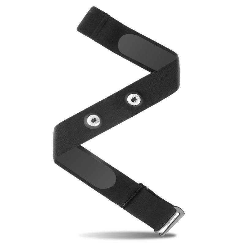Heart Rate Chest Strap Replacement Strap, Adjustable Cycling Heart Rate Strap Elasticity, Compatible with Maijin Black Bird Jiaming