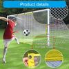 Soccer Net Football Training Net Scoring Training Equipment Practice Goal Shots Soccer Targets Sheet Practice Targets Net