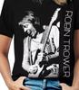 ВИНТАЖНАЯ ЧЕРНАЯ ФУТБОЛКА Robin Trower Унисекс все размеры S-45XL AL800 Унисекс футболка