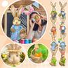 Easter Bunny Ornaments Home Decoration Shopping Mall Decoration Gardening Decoration