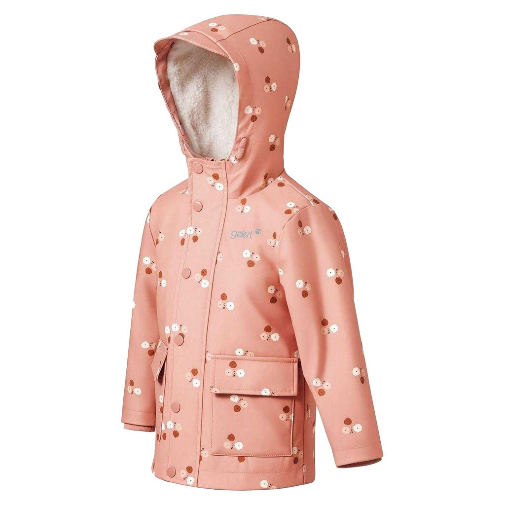 Gelert Childrens/Kids Dotted Snap Regular Jacket