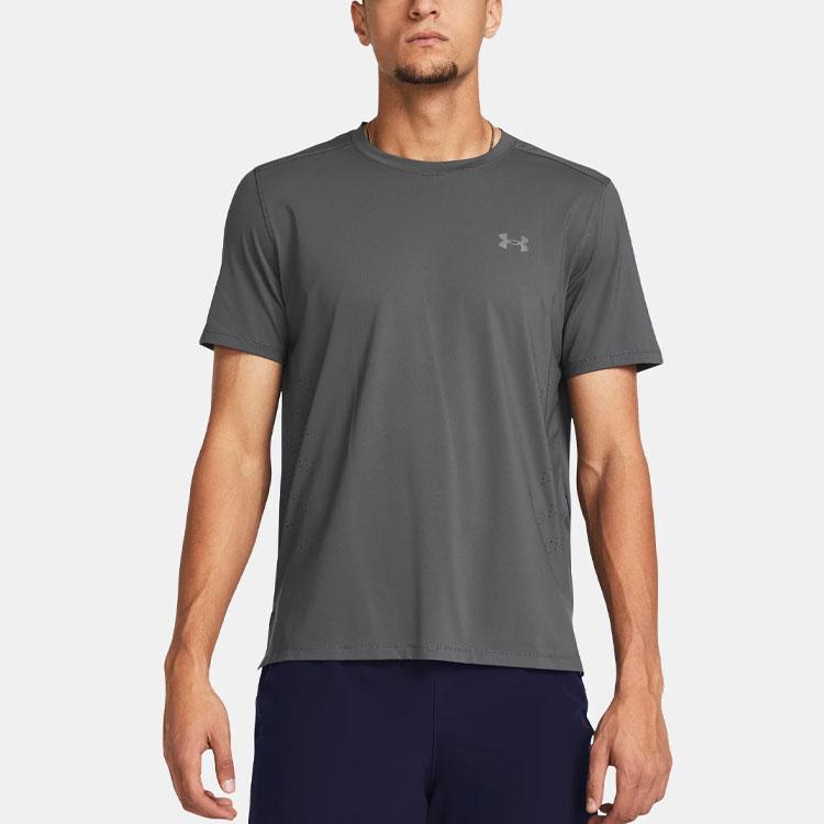 Under Armour T Shirt Men's Dark Gray 1382648-025