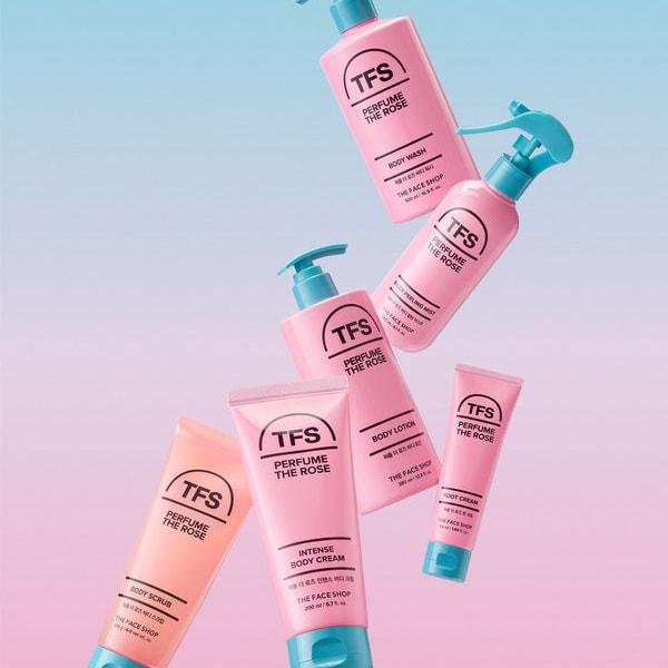 The Face Shop Духи The Rose Гель для душа 500 мл