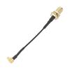 RF Antenna Cable for Flight Control Modules with All Copper Gold Plated Outer Shell and Silver Plated Conductors