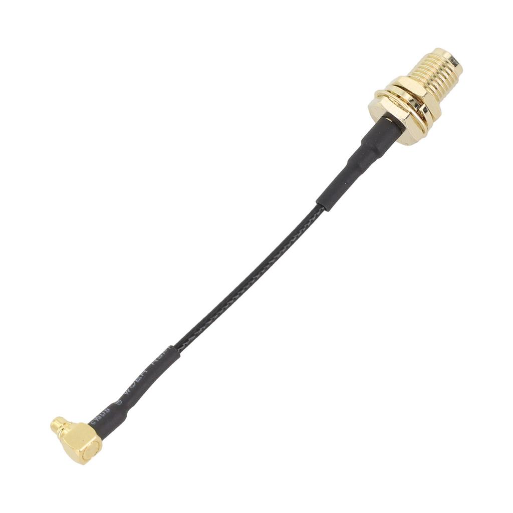 RF Antenna Cable for Flight Control Modules with All Copper Gold Plated Outer Shell and Silver Plated Conductors