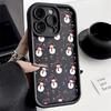 Shockproof Soft Cover Christmas Tree Snowman Phone Case For iPhone 17 16 15 14 13 12 11 17 Pro Max Air Cover