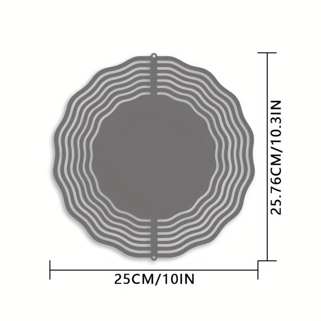 10-Inch Metal Wind Spinner – Thanksgiving-Themed Outdoor Decor with Vibrant Pumpkins, Turkey & Fall Foliage, 360° Rotating Hook for Yard