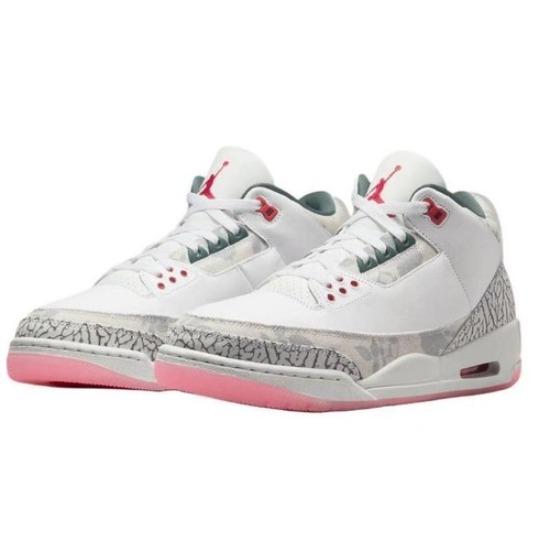 Air Jordan 3 Retro Wings Jordan 3 Jordan  AJ3 Мужские Розовый/Белый HM6993-100