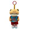 Plush Keychain Toy Soft Stuffed Animal with Clip Cute Collectible Doll for Bags Phone Eye-catching Key Accessory