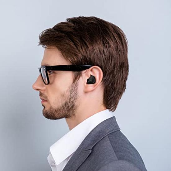 GLIDiC Беспроводные Bluetooth Наушники Tile Superior, Водонепроницаемость IPX5, Активное Шумоподавление, Быстрая Зарядка до 35 x x TW-6100, 5.2, Функция, Внутриканальный Дизайн, Посадка,