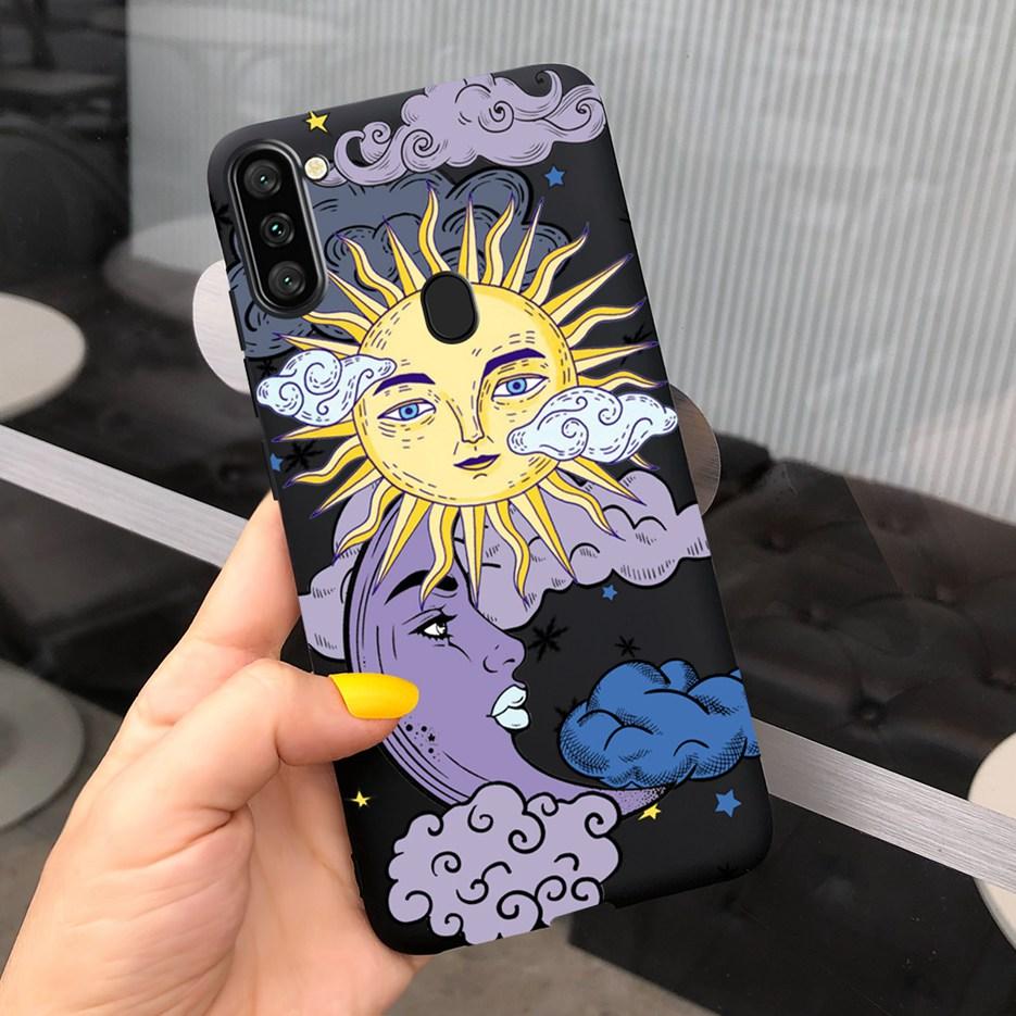 For Samsung Galaxy A11 Case M11 Stylish Soft Silicone Phone Case For Samsung A11 Galaxy M11 A 11 A115F Cover Fundas Coque Bumper