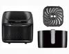 Fat-Free Fryer Russell Hobbs 27170-56 Satisfry Black 8 L | 1800 W