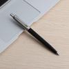 Metal Ballpoint Pen Business Signature Pen Metal Housing 1.0mm Press Style Pens School Office Ball Pen Gift Blue and Black Ink