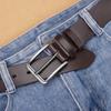 Men's Pin Buckle Leather Belt Belt Men's Trouser Belt