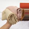 Crinkle Muslim Women Hijab Wrinkle Rayon Headscarf Solid Color Women's Turban Plain Viscose Cotton Musulman Femme Shawl Ramanda