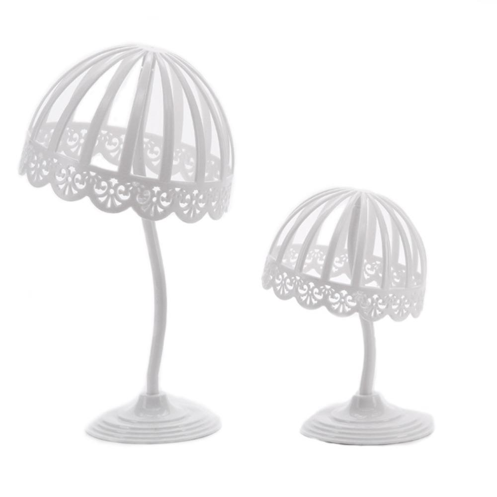 Пластиковая стойка-держатель для кепок 20 см, стойка для шляп-куполов, прочная подставка для демонстрации париков, магазин головных уборов