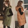 Модная женская толстовка с капюшоном больших размеров, жилет, куртка, верхняя одежда, топы