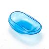 2pcs Blue Hairdressing Ear Cover Reusable Salon Ear Shield Silicone Ear Cover