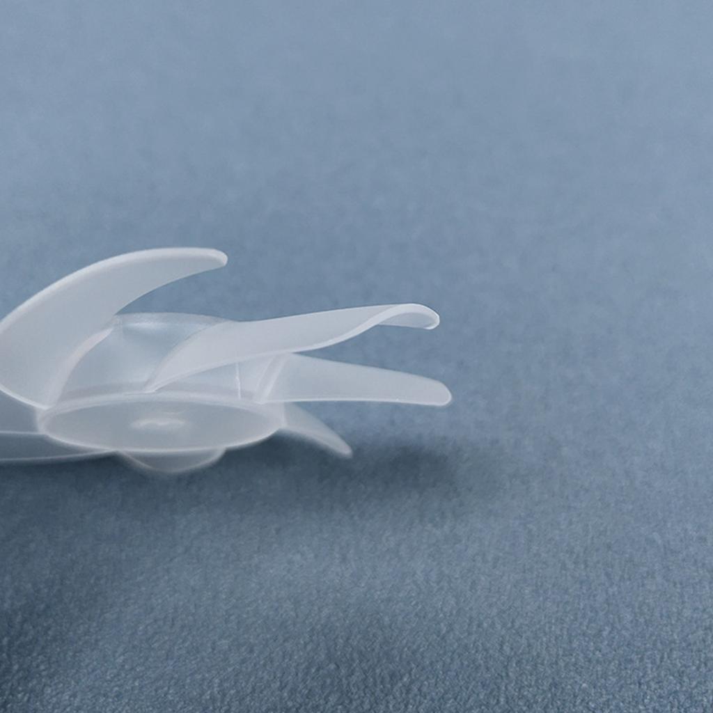 Small Power Mini Plastic Fan Blade 7 Leaves For Hairdryer Motor Handheld Fan Hanging Neck Fan