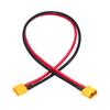 PW-052-MM XT60 0.5m Extension Cable 12AWG Male To Male Connector for RC Battery Power Station