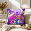 Cartoon Game Deltarune Tenna Pillow Case for Sofa Living Room Home office Decor Protective Cover
