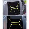 Для JETOUR T2 Shanhai T2 2024-2026 Наклейки на крышку запасного колеса Наклейка на крышку багажника Предупреждающая наклейка на автомобиль Декоративная полоса