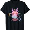 Baphomet Shirt Pastel Goth Kawaii Devil Satan Pentagram Cult T-Shirt_1