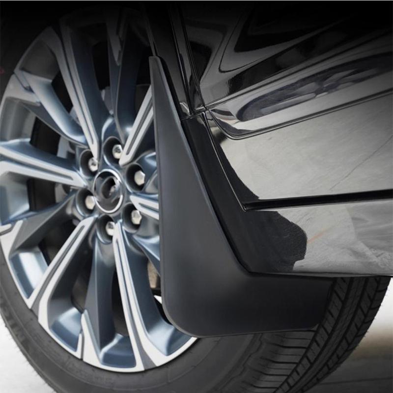 Front Rear 4pcs FOR Cadillac XT5 2025 Mudguard Fender Mud Flaps Guards Splash Mudflaps Car Acceessories