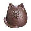 Фигурка из Цзыша в форме кошек, держатель для благовоний, палочек, для любителя животных, ручная работа, керамика, статуэтка животного, украшение, Декор