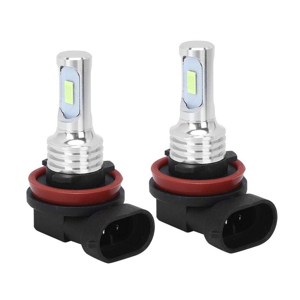 H-8 H11 80W Лампы Светодиодные противотуманные фары для автомобильных фар 8000K 80W 1100LM 2PCS