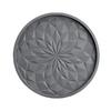 6Pcs Silicone Coasters Insulated Anti-Scald Heat-Resistant Odor-free Drink Coasters Home Bar Kitchen Decor