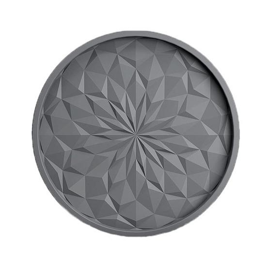 6Pcs Silicone Coasters Insulated Anti-Scald Heat-Resistant Odor-free Drink Coasters Home Bar Kitchen Decor