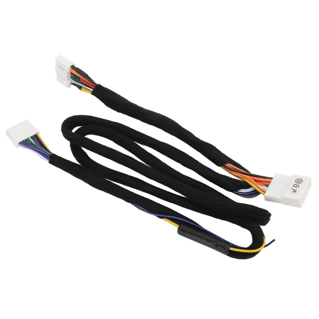 Автомобильный DSP усилитель жгут проводов 12 В 15 А радио стерео кабель штекер стабильная передача данных замена