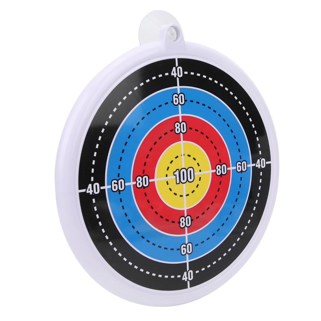 Мишень для стрельбы из лука на присоске для помещений, детская игрушечная мишень для стрельбы из лука на присоске