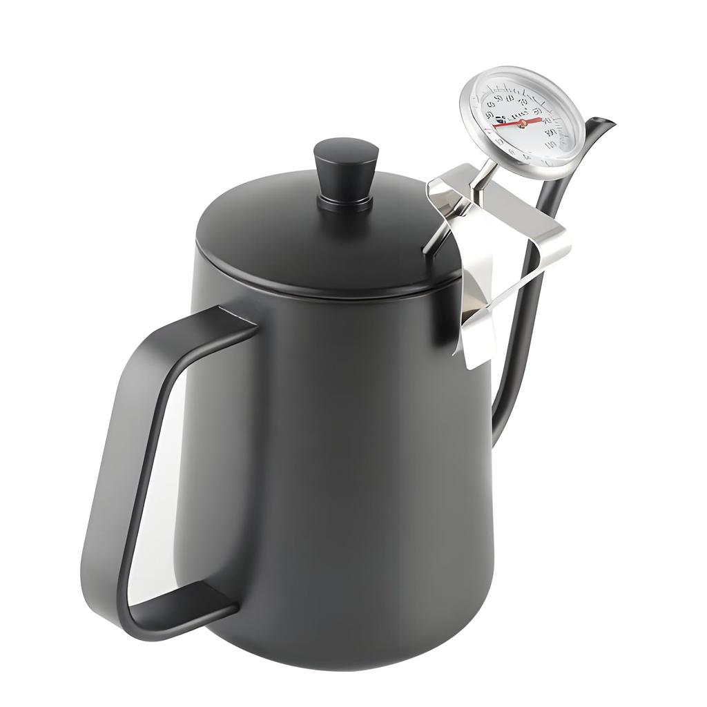 SINGERTOP Термометр для капельной кофеварки, Термометр для кофе, Жидкостный термометр, На прищепке, Моющийся, -10-110°C (-14-222°F) Цельсий, Капельная паровая, Капельная кофеварка,