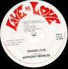 12inch Record ANTHONY RED ROSE / TINGA STEWART - Tender Love / Aware Of Love LLD62 Live And Love 1988 UK Reggae, Ska & Dub Used