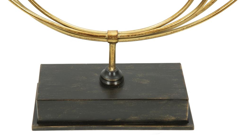 Подсвечник Глэм Ирис См 50X12X55