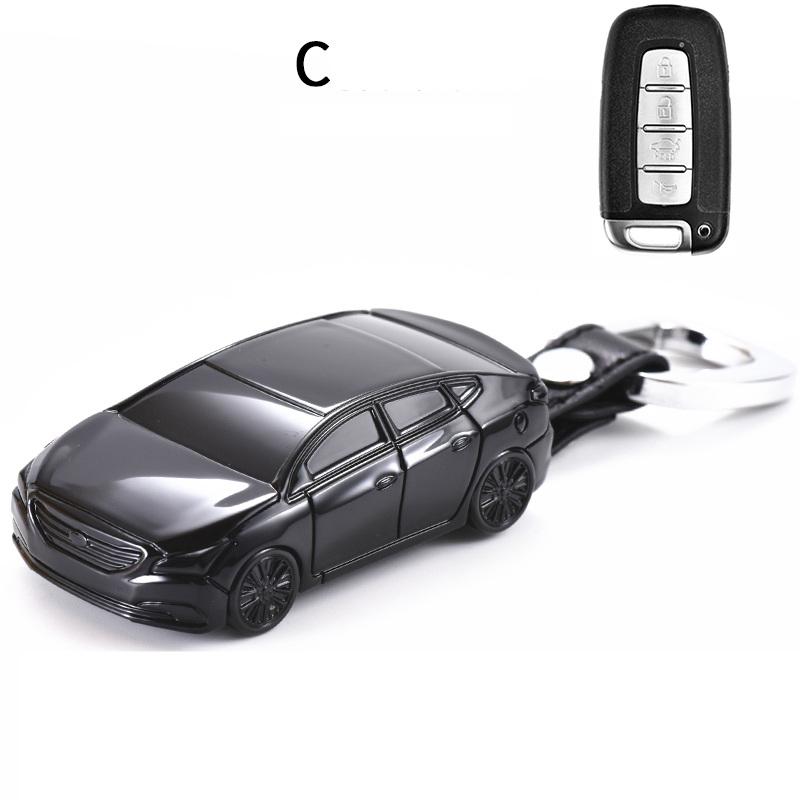 Высококачественный брелок для ключей из АБС-пластика для Hyundai Elantra Tucson I40 I20 I10 IX35 IX45 Creta Santa Fe Solaris