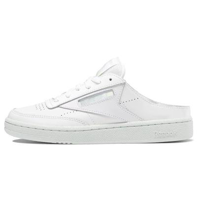 Club C 85 Mule White Aqua Dust Женские кроссовки Footwear-White Energy-Glow GX2500